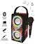 Enceinte bluetooth portable avec micro et effets lumineux the voice Noir 3 - vertbaudet enfant 