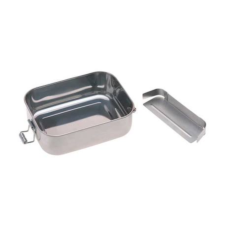 Boîte à goûter en inox et bambou adventure Multi-coloured 5 - vertbaudet enfant 