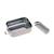 Boîte à goûter en inox et bambou adventure Multi-coloured 5 - vertbaudet enfant 