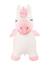Licorne sauteuse gonflable avec housse en peluche Blanc 4 - vertbaudet enfant 