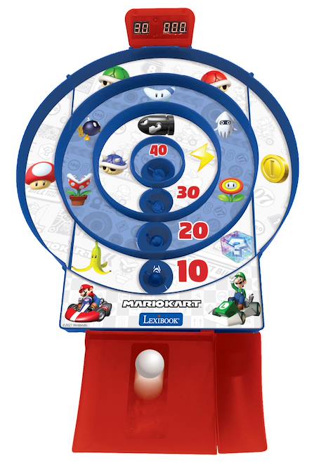 Target shoot mario kart - jeu d’adresse électronique Bleu 2 - vertbaudet enfant 