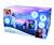 Enceinte bluetooth lumineuse avec micro la reine des neiges MULTICOLORE 4 - vertbaudet enfant 