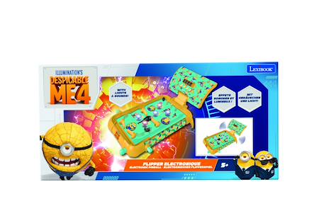 Flipper électronique de table les minions Bleu 3 - vertbaudet enfant 