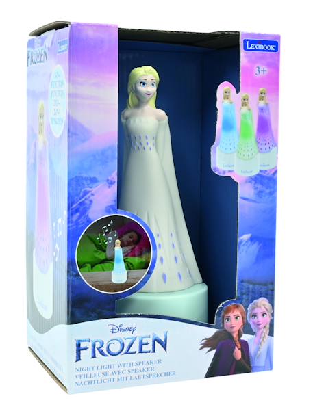 Enceinte veilleuse frozen Blanc 4 - vertbaudet enfant 