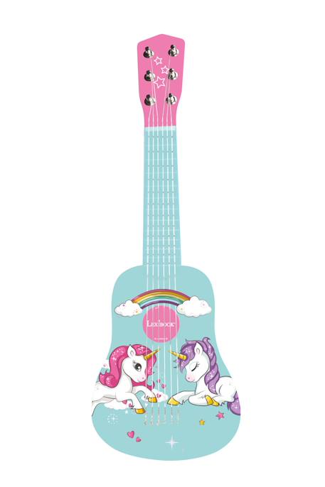Ma première guitare en bois licorne Bleu 3 - vertbaudet enfant 