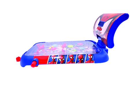 Flipper électronique de table spiderman Bleu 3 - vertbaudet enfant 