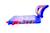 Flipper électronique de table spiderman Bleu 3 - vertbaudet enfant 