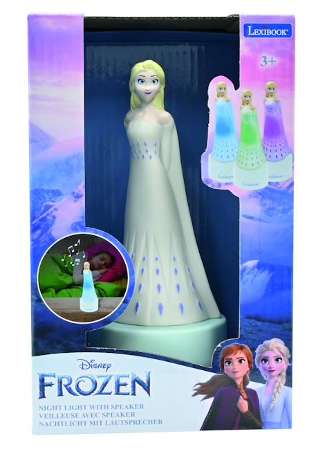 Enceinte veilleuse frozen Blanc 5 - vertbaudet enfant 