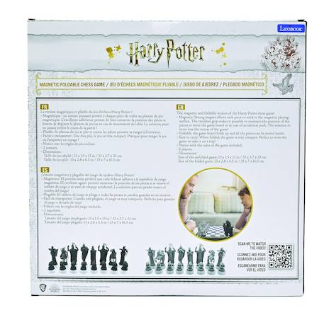 Jeu d’échecs harry potter magnétique pliable Noir 6 - vertbaudet enfant 