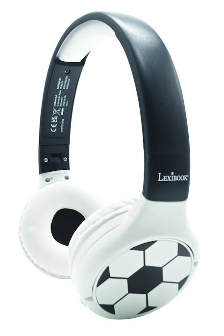 Casque 2 en 1 football bluetooth et filaire avec limitation de son MULTICOLORE 1 - vertbaudet enfant 