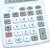 Calculatrice de bureau 12 chiffres avec double alimentation Blanc 3 - vertbaudet enfant 