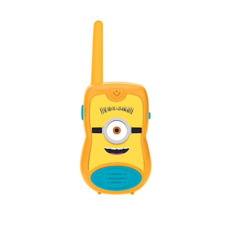 Talkies-walkies les minions portée 200m MULTICOLORE 2 - vertbaudet enfant 