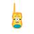 Talkies-walkies les minions portée 200m MULTICOLORE 2 - vertbaudet enfant 