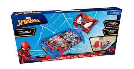 Flipper électronique de table spiderman Bleu 4 - vertbaudet enfant 