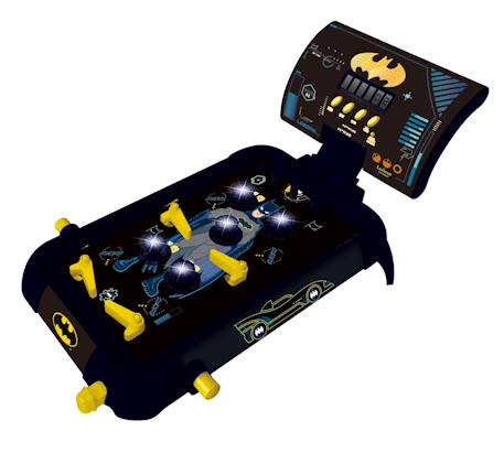 Flipper électronique de table batman Noir 1 - vertbaudet enfant 