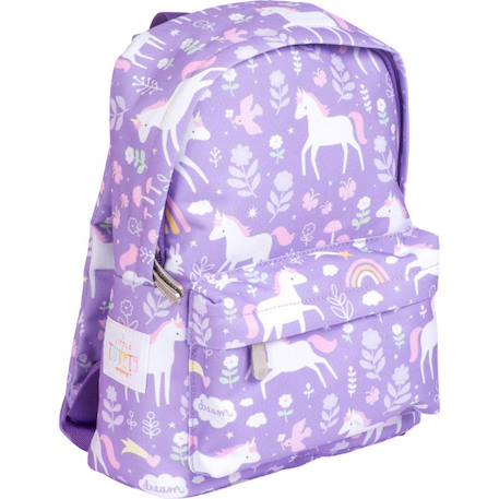 Sac à dos bébé rêves de licorne Bleu, jaune, rouge+Bleu, rose, rouge+Marron, orange+Rose+Rose, blanc, rouge+Rose, bleu, jaune+Vert+Vert d'eau, orange, marron+Vert, jaune, gris+Violet, blanc, rose 47 - vertbaudet enfant 