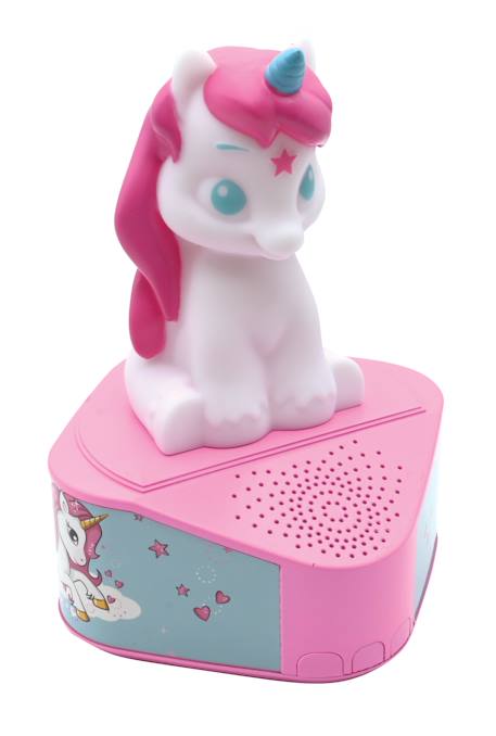 Enceinte bluetooth avec figurine lumineuse licorne MULTICOLORE 1 - vertbaudet enfant 