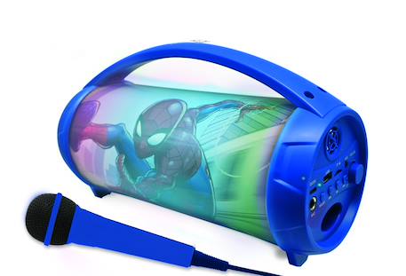 Enceinte bluetooth lumineuse avec micro spider-man MULTICOLORE 6 - vertbaudet enfant 