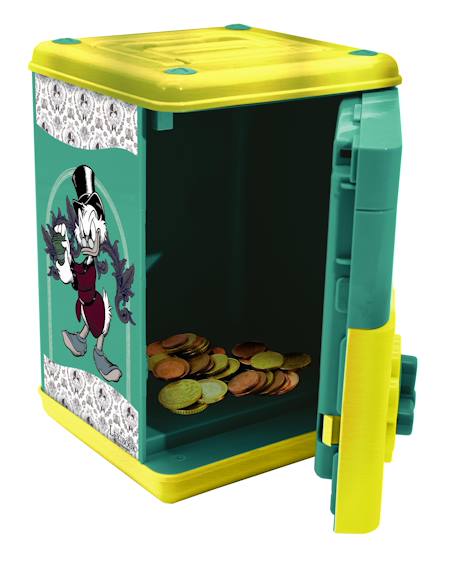 Tirelire électronique disney picsou avec effets sonores et lumineux. Bleu 2 - vertbaudet enfant 