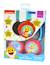 Casque stéréo filaire pliable baby shark avec limitation de volume d'écoute MULTICOLORE 5 - vertbaudet enfant 
