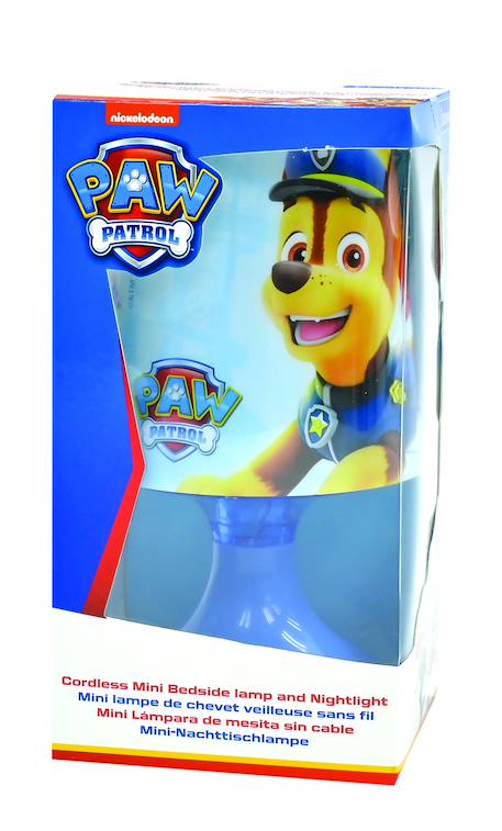 Mini lampe de chevet veilleuse sans fil pat’ patrouille Bleu 6 - vertbaudet enfant 