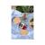 Boîte à goûter en inox et bambou adventure Multi-coloured 4 - vertbaudet enfant 