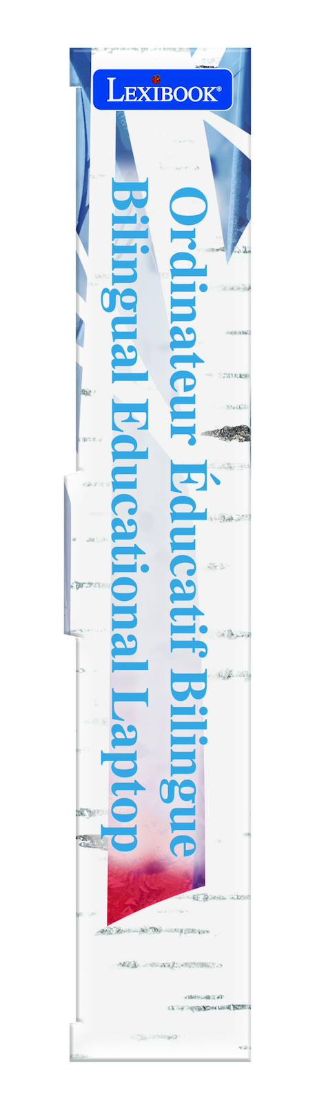 Ordinateur portable éducatif bilingue la reine des neige (fr/en) Violet 6 - vertbaudet enfant 