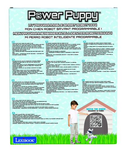 Power puppy – mon chien robot interactif Blanc 4 - vertbaudet enfant 