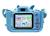Appareil photo Camera avec protection Stitch  4-en-1, Fonctions Photo, vidéo, Jeux, MP3, Carte mémoire 8 Go incluse MULTICOLORE 3 - vertbaudet enfant 