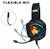 Casque gaming filaire lumineux harry potter MULTICOLORE 5 - vertbaudet enfant 