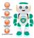 Powerman jr. Robot programmable (français) Bleu 2 - vertbaudet enfant 