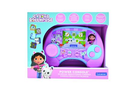 Gabby & la maison magique console de jeux bilingue (fr/en) MULTICOLORE 5 - vertbaudet enfant 