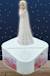 Enceinte bluetooth avec figurine lumineuse elsa Blanc 5 - vertbaudet enfant 
