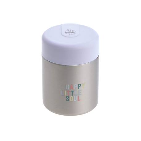 Boîte à repas isotherme happy fruits Multi-coloured+Vert 4 - vertbaudet enfant 