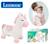 Licorne sauteuse gonflable avec housse en peluche Blanc 2 - vertbaudet enfant 