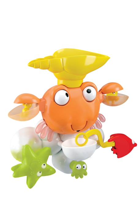 Water crab, jeu de bain en forme de crabe Orange 1 - vertbaudet enfant 