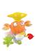 Water crab, jeu de bain en forme de crabe Orange 1 - vertbaudet enfant 