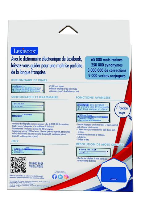 Le dictionnaire du français électronique MULTICOLORE 6 - vertbaudet enfant 