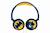 Casque stéréo filaire pliable batman avec limitation de volume d'écoute MULTICOLORE 1 - vertbaudet enfant 