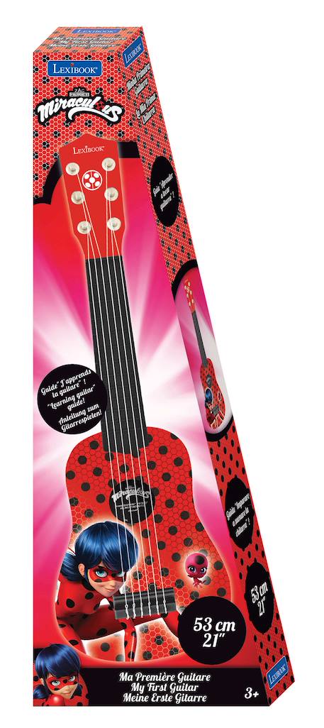 Ma première guitare miraculous Rose 3 - vertbaudet enfant 