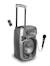 Systeme karaoke Bluetooth avec roulettes, lumières et micro MULTICOLORE 6 - vertbaudet enfant 