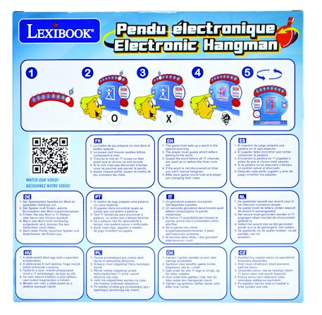 Jeu du pendu électronique Bleu 5 - vertbaudet enfant 