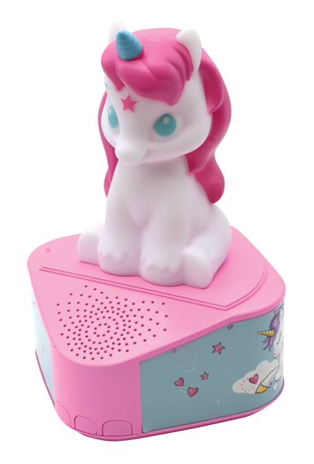 Enceinte bluetooth avec figurine lumineuse licorne MULTICOLORE 2 - vertbaudet enfant 