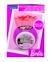 Réveil projecteur Barbie avec Fonction Alarme, veilleuse, écran LCD, à piles MULTICOLORE 5 - vertbaudet enfant 