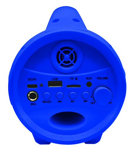 Enceinte bluetooth lumineuse avec micro spider-man MULTICOLORE 3 - vertbaudet enfant 