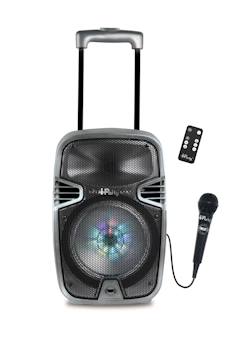 Jouet-Systeme karaoke Bluetooth avec roulettes, lumières et micro