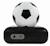Réveil avec veilleuse ballon de football en 3d MULTICOLORE 3 - vertbaudet enfant 