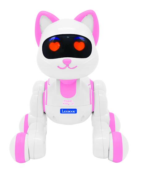 Power kitty  junior – chat robot télécommandé programmable Rose 1 - vertbaudet enfant 