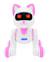 Power kitty  junior – chat robot télécommandé programmable Rose 1 - vertbaudet enfant 