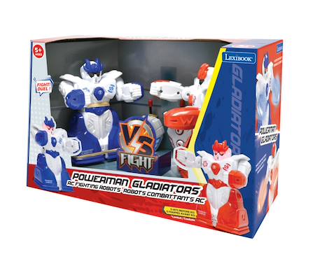Powerman gladiator robots combattants avec télécommande Bleu 6 - vertbaudet enfant 